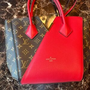 Louis Vuitton Kimono PM size Red